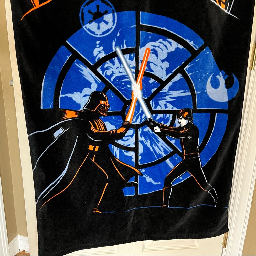 🌟 Star Wars Beach Towel
